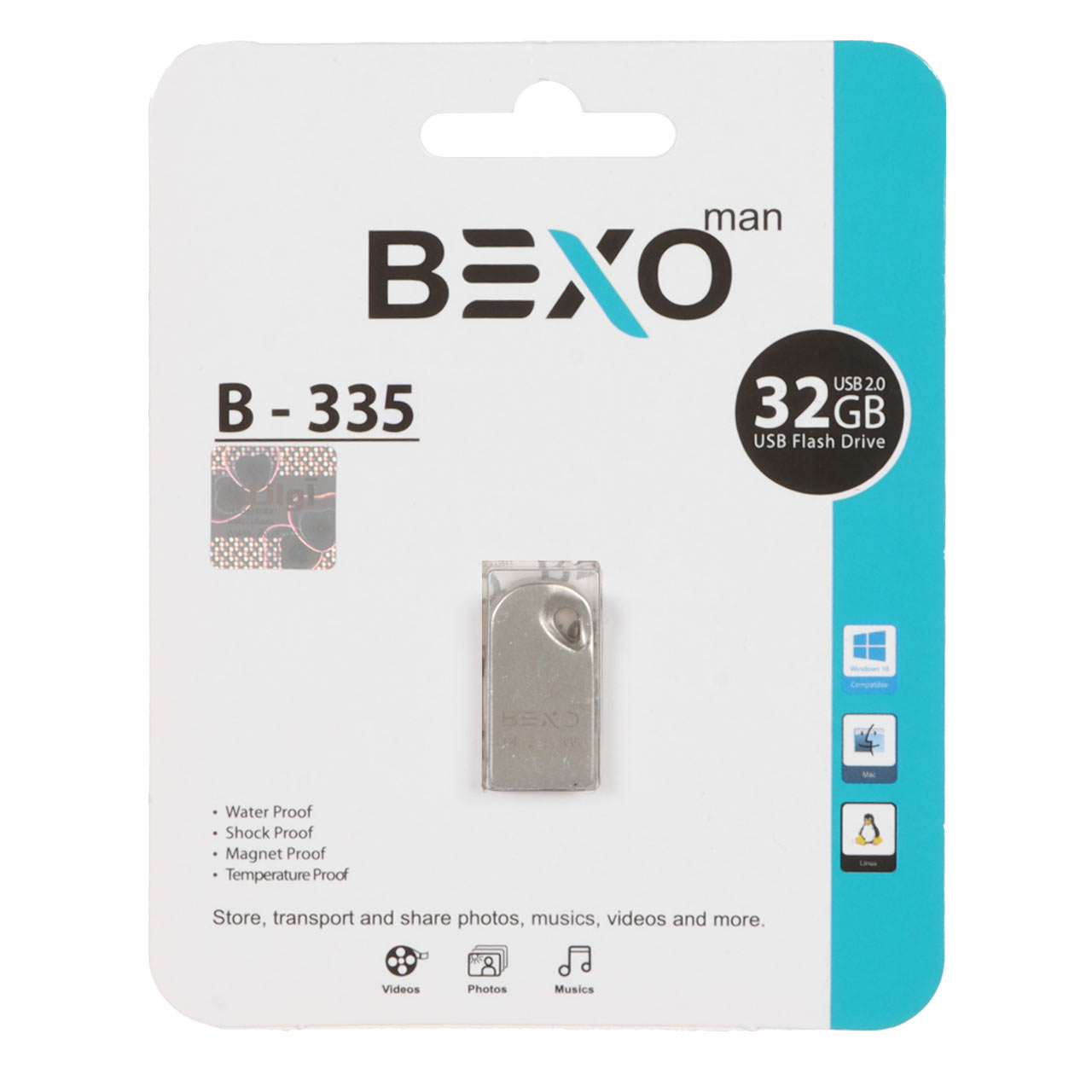 فلش 32 گیگ Bexo B335