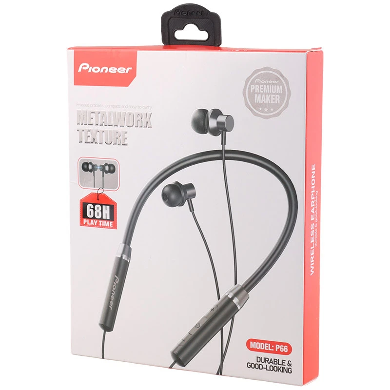 هندزفری بلوتوثی گردنی پایونر P66