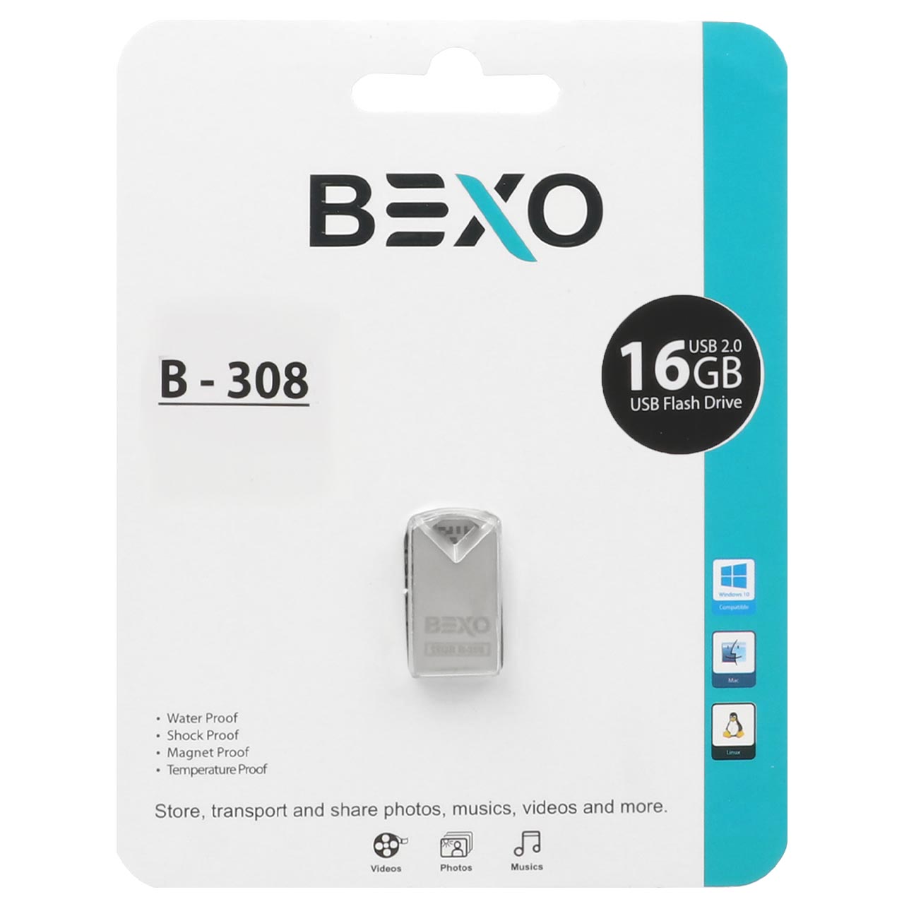 فلش 16 گیگ Bexo B308