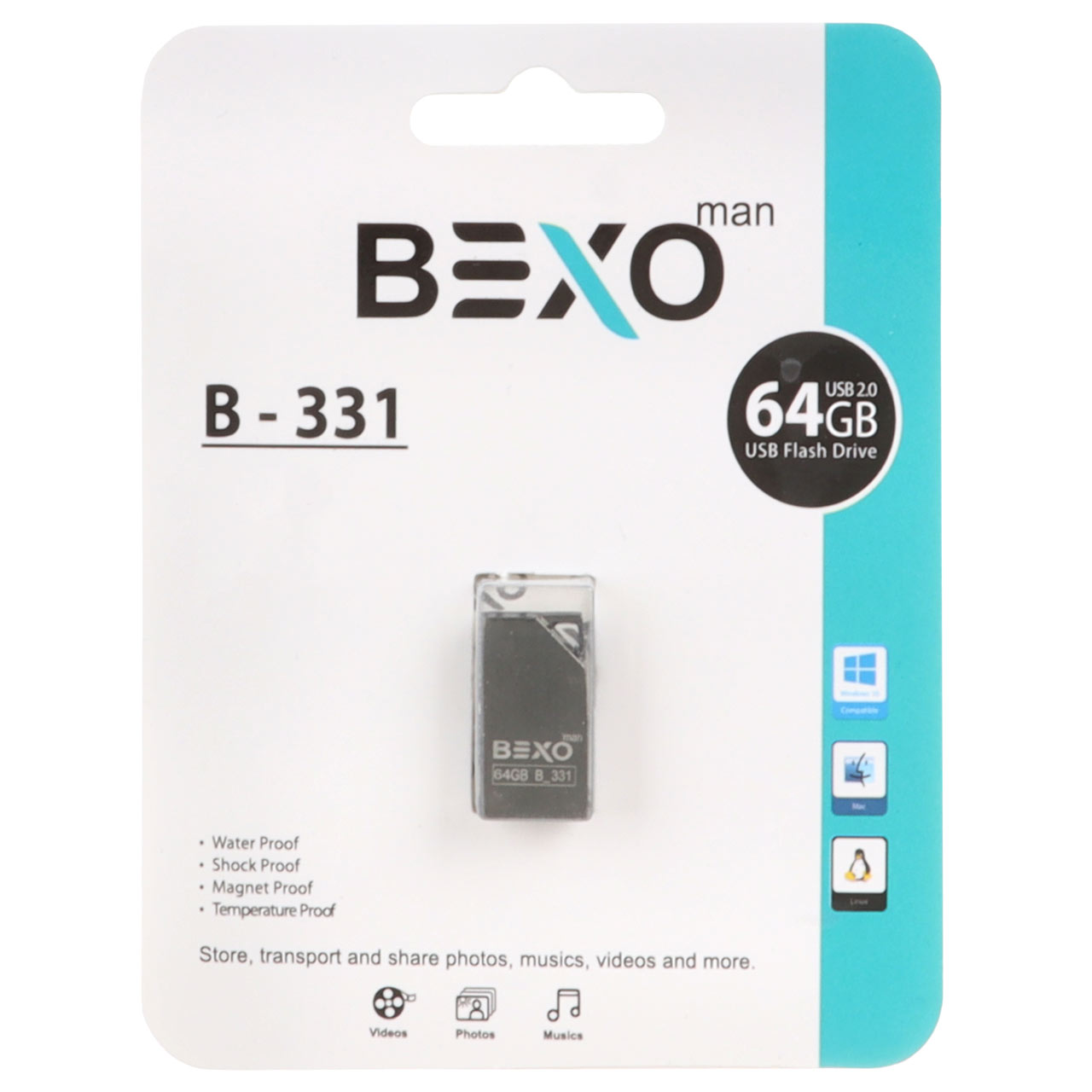 فلش 64 گیگ Bexo B331