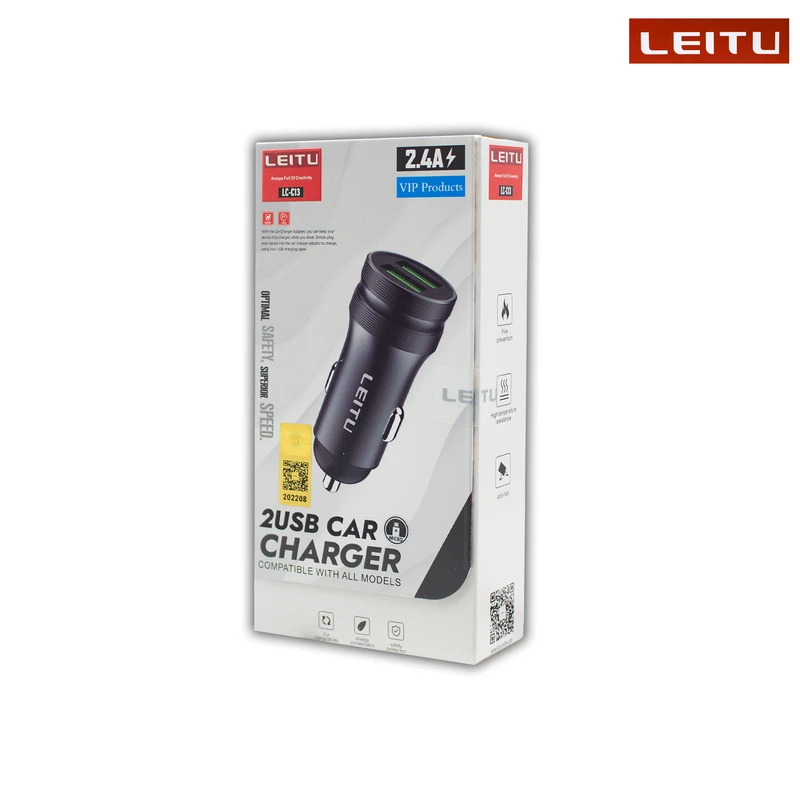 شارژر فندکی LEITU LCC13