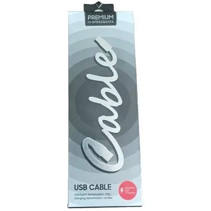 کابل شارژ تایپ سی به تایپ سی کنفی