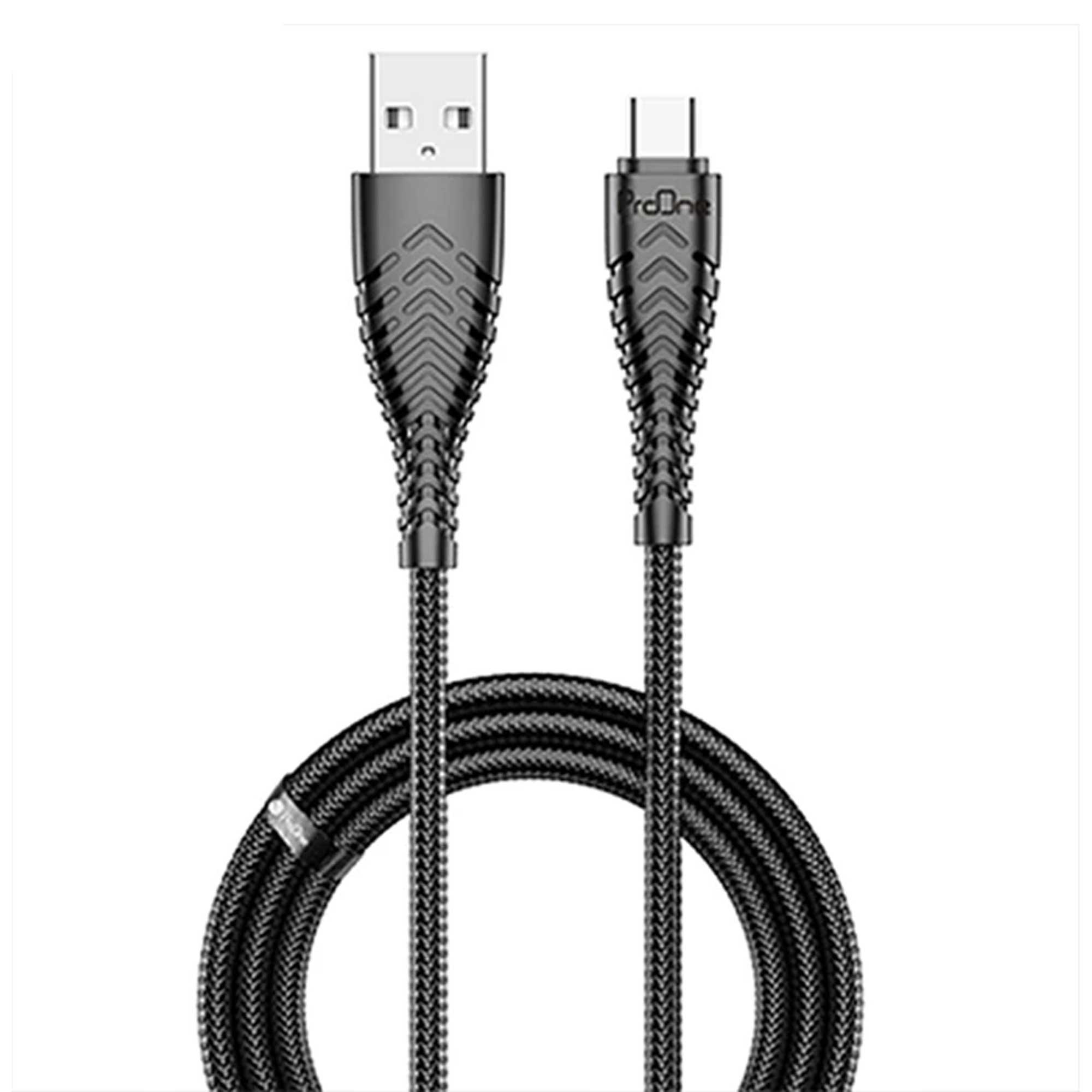 کابل شارژ پرووان مدل PCC165 تایپ سی طول...