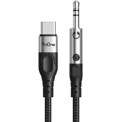 کابل تبدیل USB-C به AUX پرووان مدل PCA49...