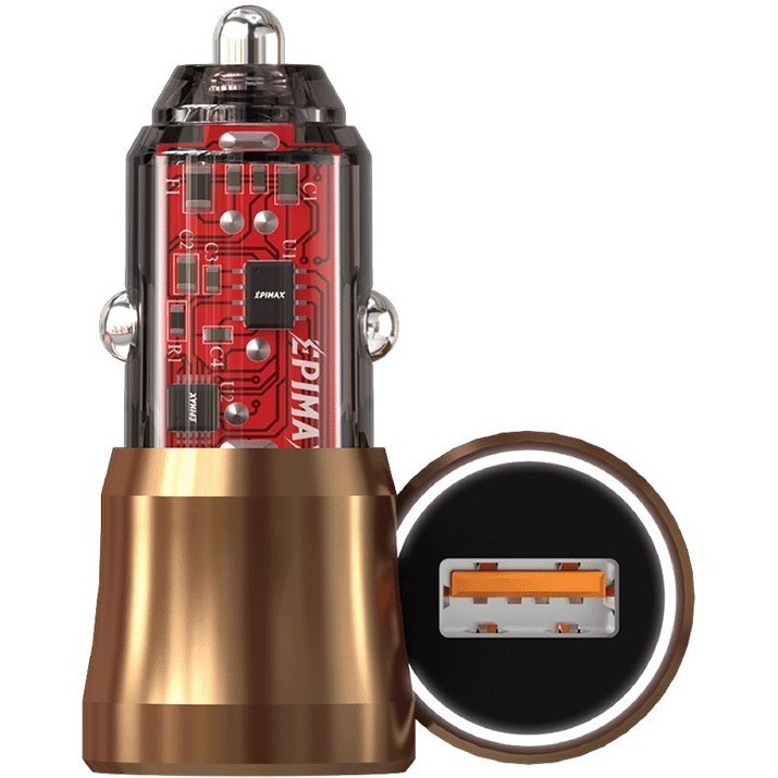 شارژر فندکی 18 وات ویکو مدل WECO 24