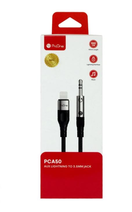 کابل AUX لایتنینگ پرووان مدل PCA50