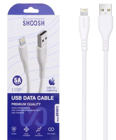 کابل شارژ SH401 SHOOSH آیفون