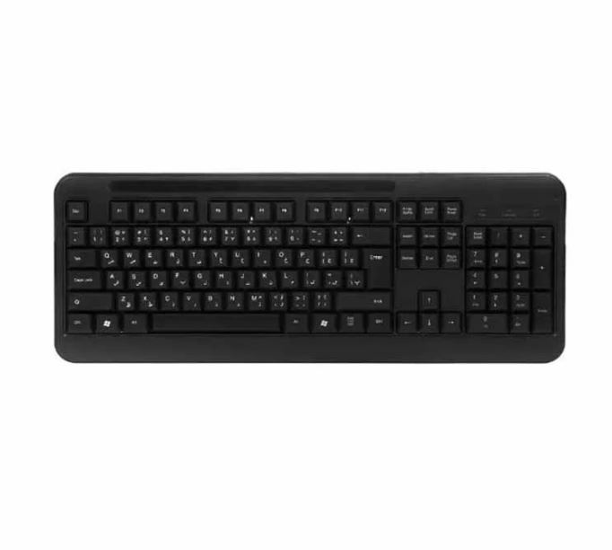 کیبورد بیسیم شوش مدل SHOOSH SH-K63w