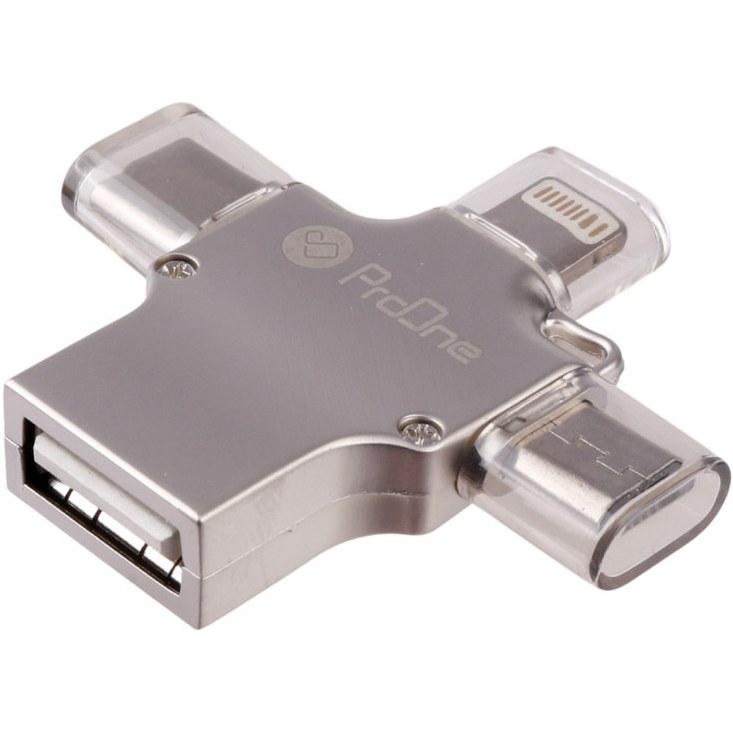 مبدل و کارت‌خوان (Micro SD) 1 در 3...