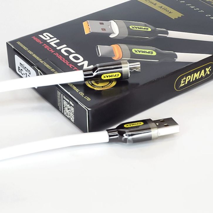 کابل شارژ میکرو EPIMAX مدل EC124