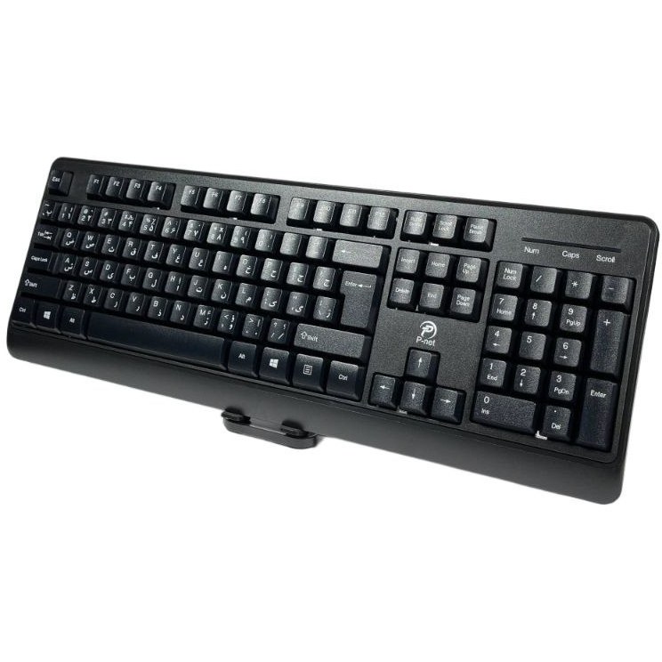 کیبورد بیسیم p-net مدل KM-3000