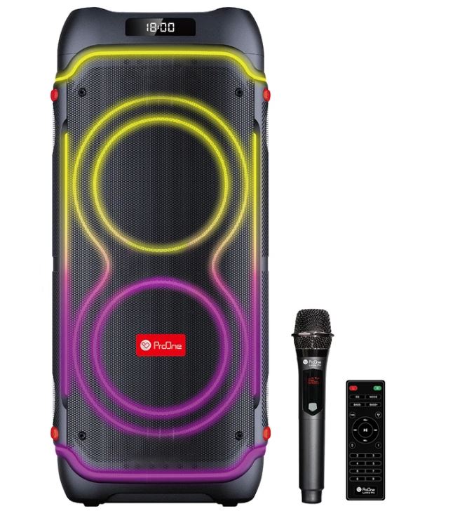 اسپیکر بلوتوثی قابل حمل پرووان مدل PSB4977 Lumina...