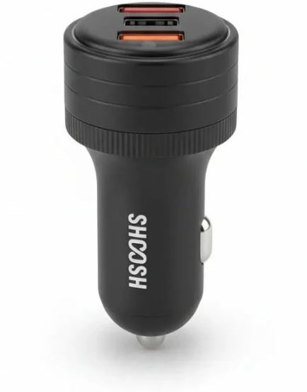 شارژر فندکی 78 وات SHOOSH مدل SH807
