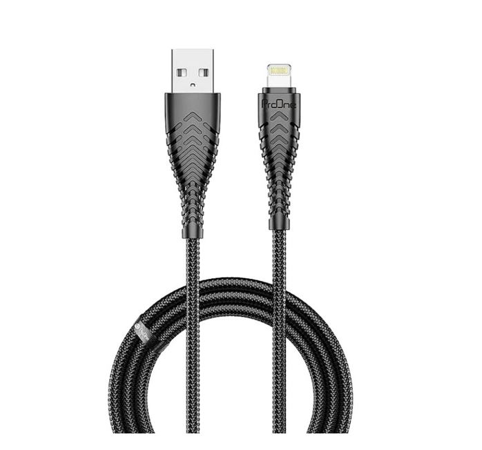 کابل شارژ لایتنینگ 1.2 متر پرووان مدل PCC175