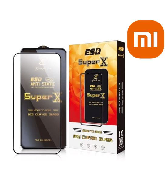 گلس شیشه ای آنتی استاتیک SUPER X ESD...
