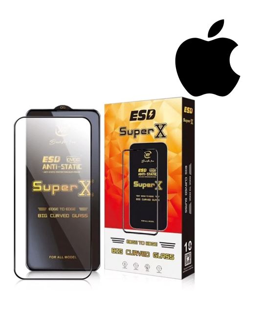 گلس شیشه ای آنتی استاتیک SUPER X ESD...