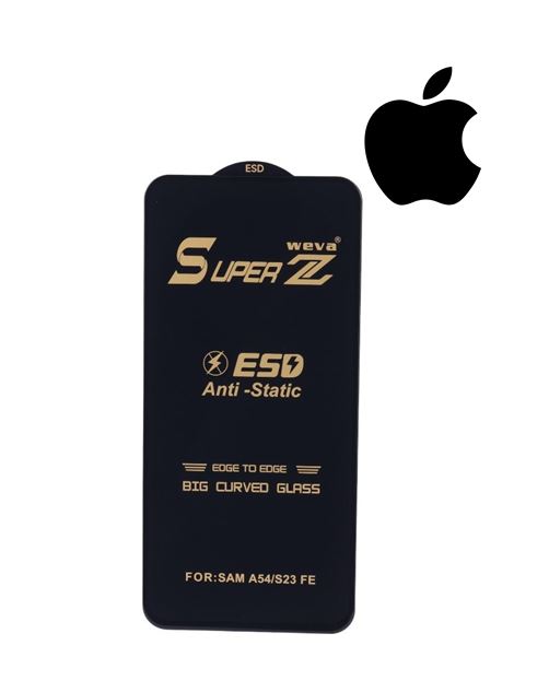 گلس شیشه ای آنتی استاتیک SUPER Z آیفون