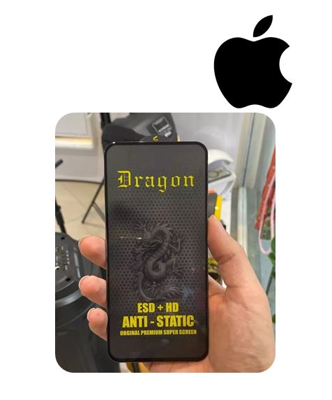 گلس آنتی استاتیک dragon ESD آیفون