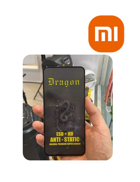 گلس آنتی استاتیک dragon ESD شیائومی