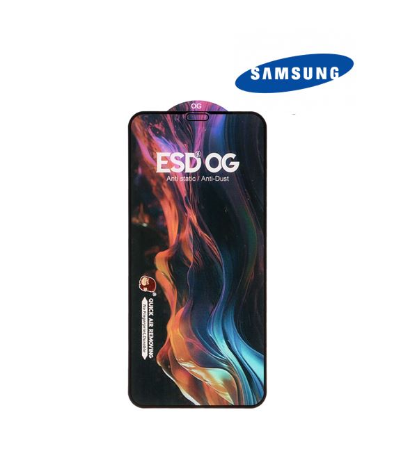 گلس شیشه ای آنتی استاتیک ESD OG سامسونگ