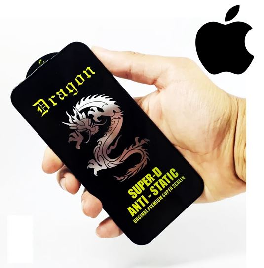 گلس آنتی استاتیک dragon آیفون
