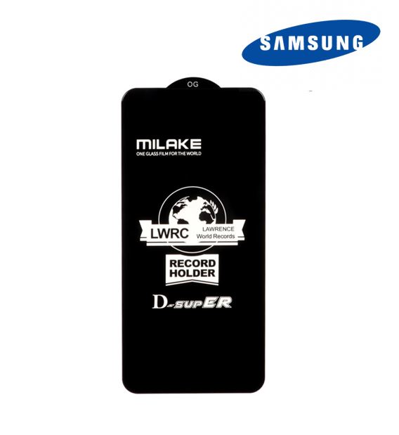 گلس شیشه ای آنتی استاتیک SUPER D MILAKE...