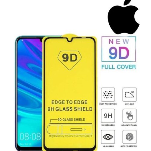 گلس شیشه ای فول چسب 9D آیفون