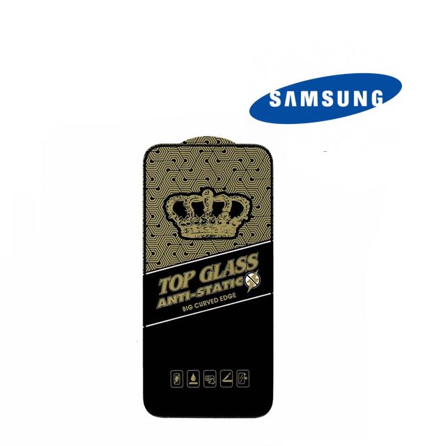 گلس شیشه ای آنتی استاتیک TOP GLASS سامسونگ