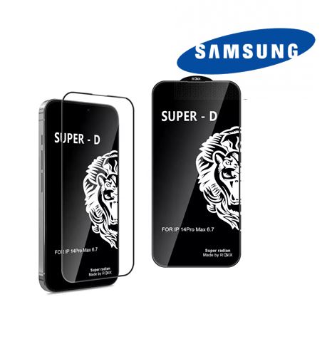 گلس آنتی استاتیک SUPER D RONIX سامسونگ