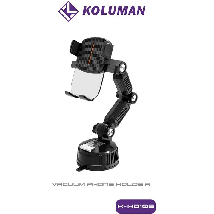 هولدر موبایل گیره ای مکشی کلومن KOLUMAN مدل...