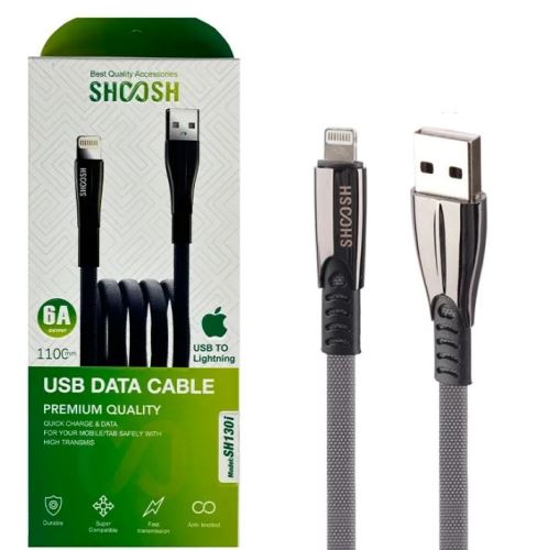 کابل شارژ SH130i SHOOSH لایتنینگ