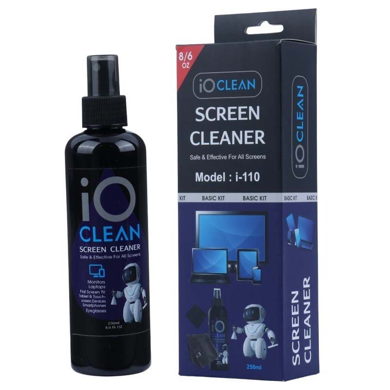 کلینر با سری اسپری LCD iO CLEAN