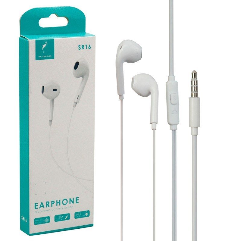 هندزفری سیمدار DOLPHIN مدل SR16