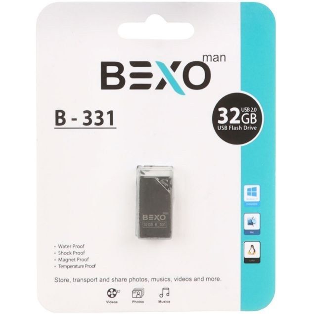 فلش 32 گیگ BEXO مدل B-331