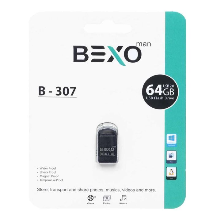 فلش 64 گیگ BEXO مدل B-307
