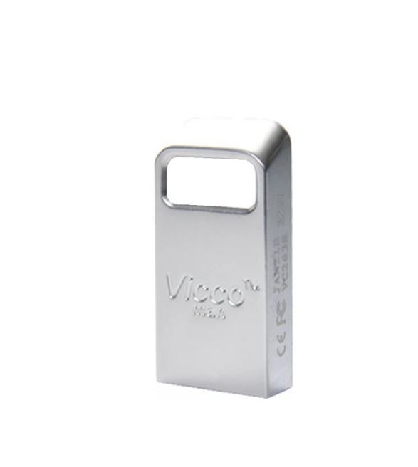 فلش 16 گیگ 8+8 USB2.0 ویکومن مدل VC263s