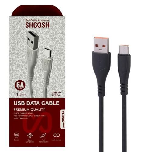 کابل شارژ SH401c SHOOSH تایپ سی