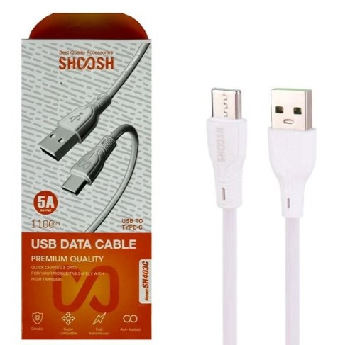 کابل شارژ SH403c SHOOSH تایپ سی