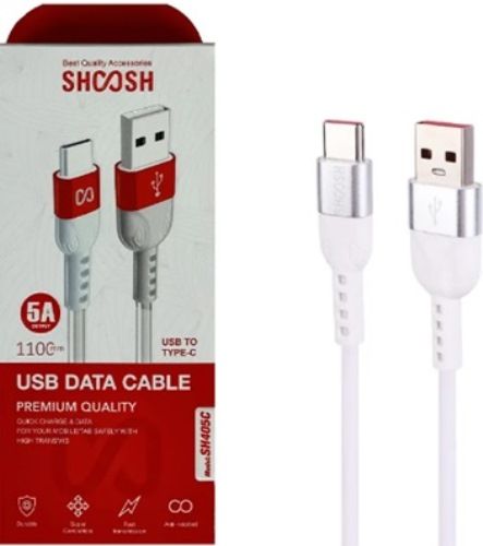 کابل شارژ SH405c SHOOSH تایپ سی