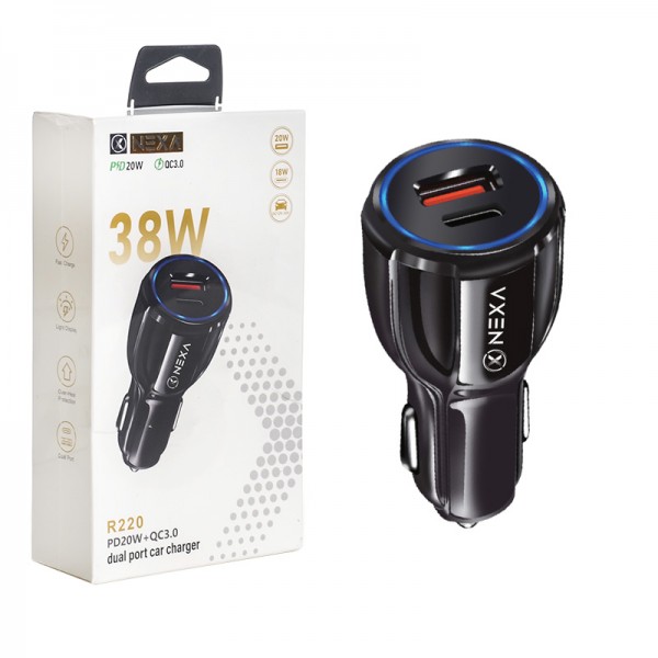 شارژر فندکی 38 وات NEXA مدل R220