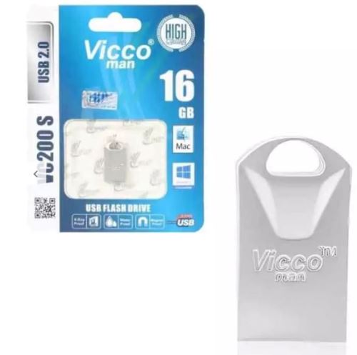 فلش 16 گیگ USB 2.0 ویکومن مدل VC200s