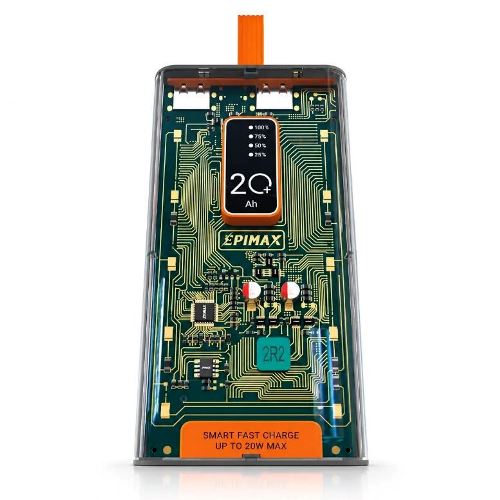 پاوربانک 20 هزار فست شارژ EPIMAX مدل P-220