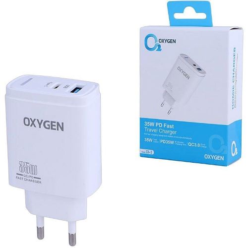آداپتور 35 وات oxygen مدل Ch4