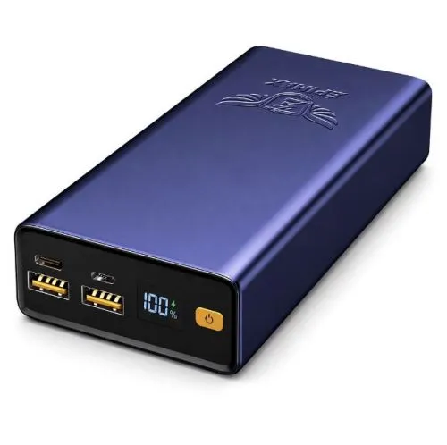 پاوربانک 20 هزار فلزی EPIMAX مدل EP-213